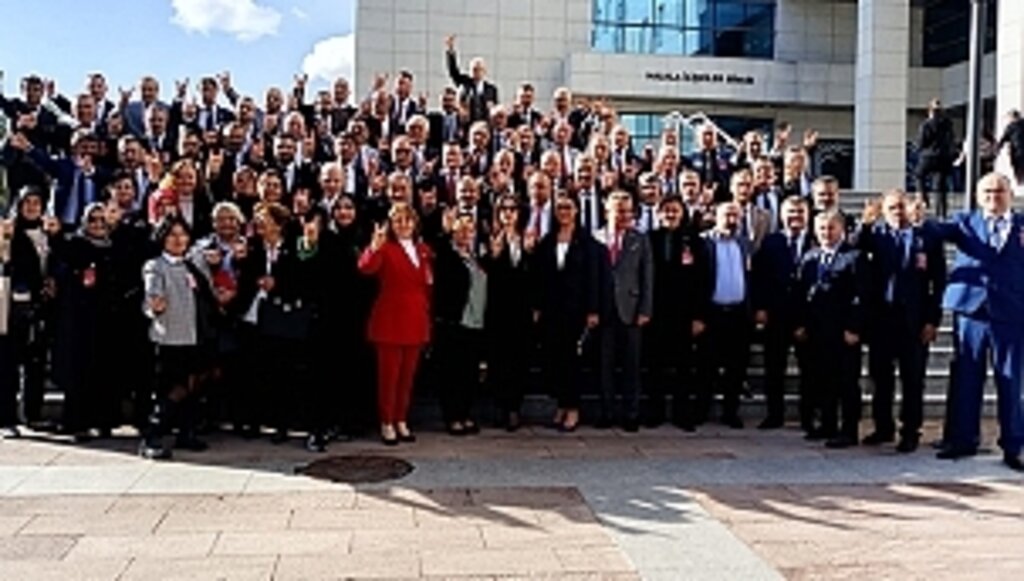 Samsun MHP, Ankara'da MHP Grup Toplantısında 