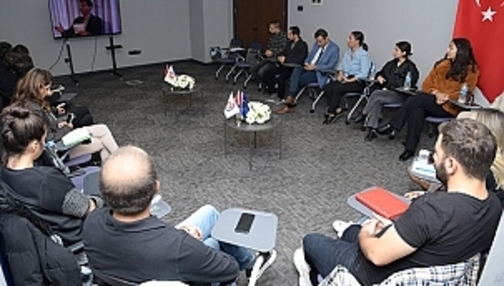 Samsun TSO AB Bilgi Merkezi'nden gençlere "Dayanıklılık" farkındalığı