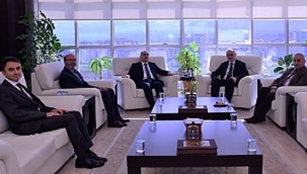 Samsun Valisi Doç. Dr. Dağlı OMÜ Kurupelit Kampüsü'nde