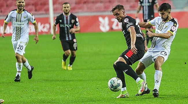 Samsunspor 4. Tur'da 3-0