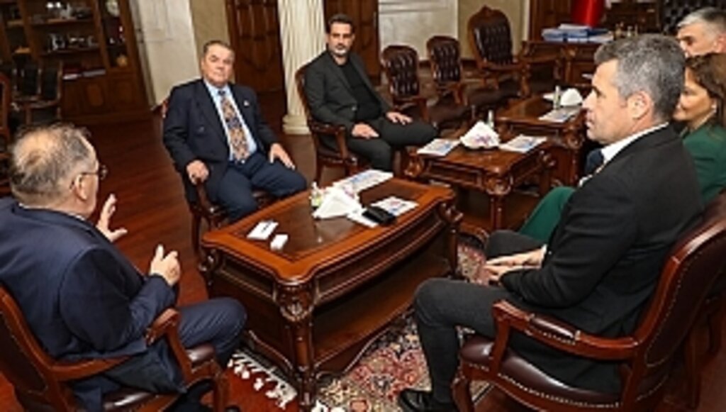 Samsunspor A. Ş.'den Başkan Demir'e Ziyaret