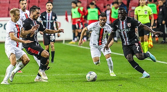 Samsunspor Gençleri 2-0'la Geçti