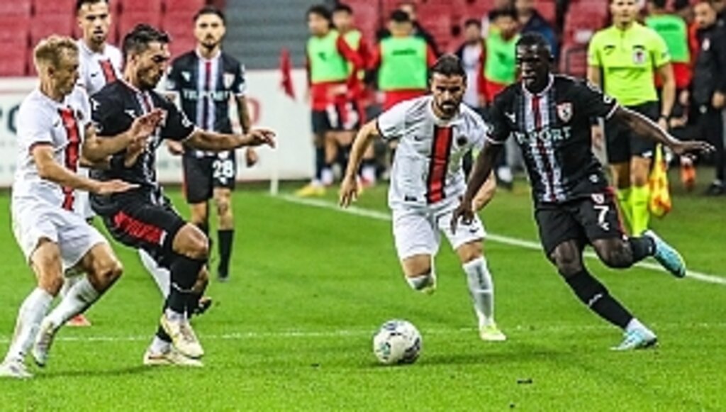 Samsunspor Gençleri 2-0'la Geçti