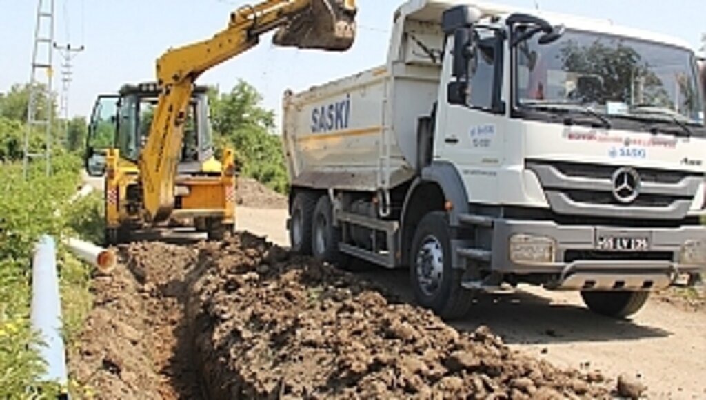 SASKİ'den Rekor Yatırım 