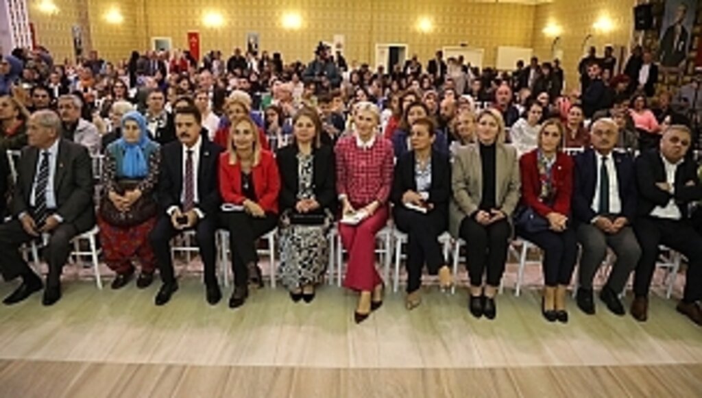 "Şehirleri Güzelleştiren Kadınlar" Atakum'da Buluştu