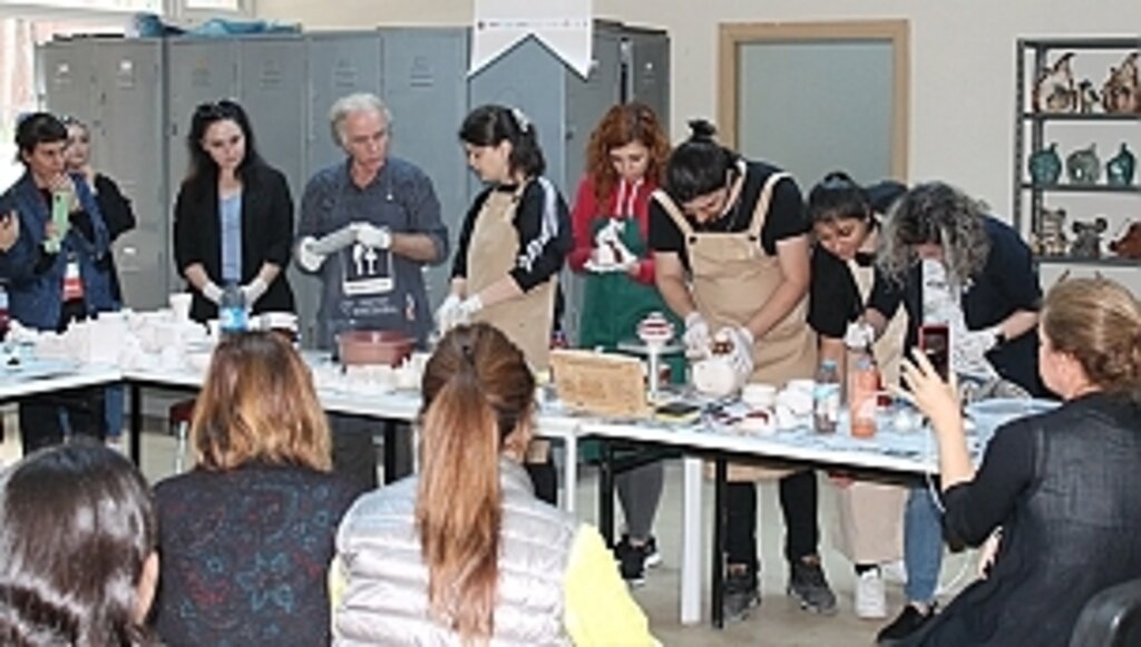 Seramik Çalıştay'ı Başarıyla Tamamlandı