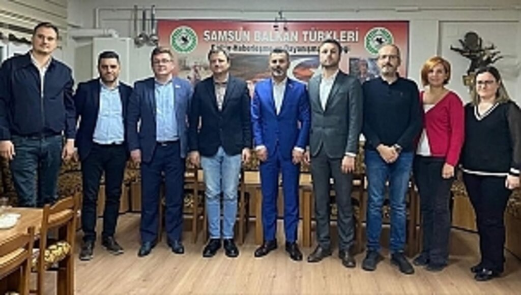 Sevdamız Samsun'dan Balkan Türkleri'ne Ziyaret