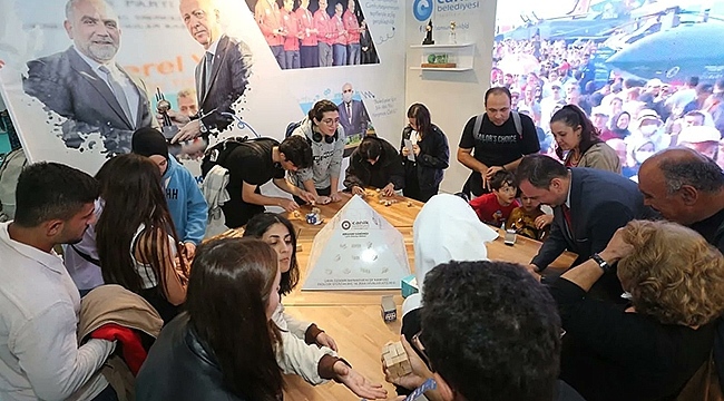 Tam Bana Göre Festival'de Canik Belediyesi'ne Yoğun İlgi