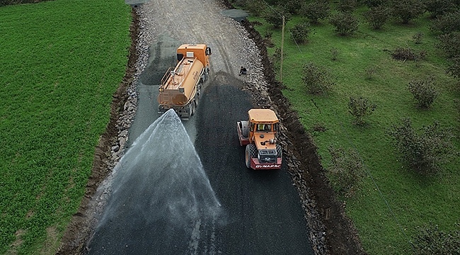 Tekkeköy'de 18 Mahallenin Yol Sorunu Çözülüyor