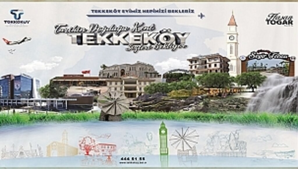 Tekkeköy Gezi Haritası'yla Turizm Dijitale Taşındı