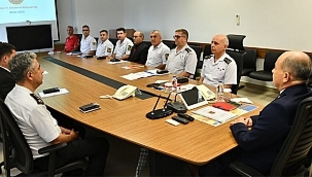 Vali Dağlı'dan Jandarmaya Ziyaret