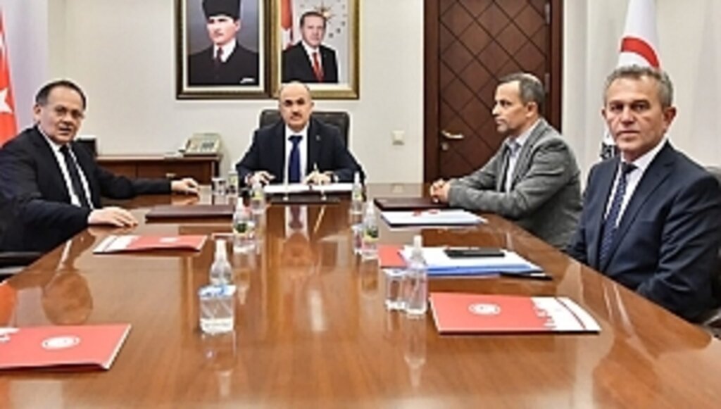 YİKOB İle Büyükşehir Arasında Yol Yapım Protokolü