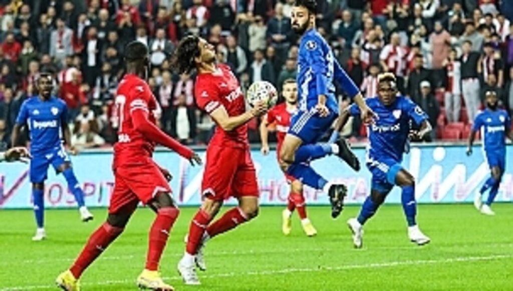 Yılport Samsunspor: 2 – Dyorex Boluspor: 2