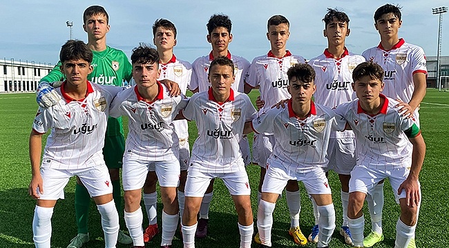 Yılport Samsunspor U15: 9 – Anagol24 Erzincanspor U15: 0