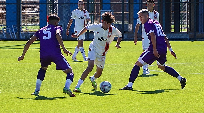 Yılport Samsunspor U19: 5 – Ankara Keçiörengücü U19: 0