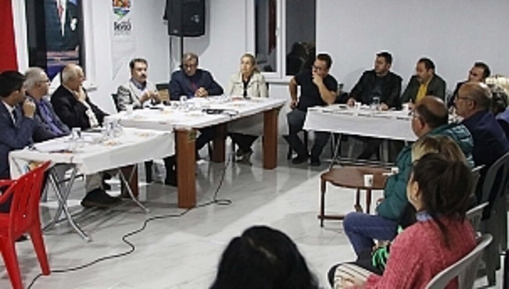 Yurttaşlar Konuştu Başkan Deveci Dinledi