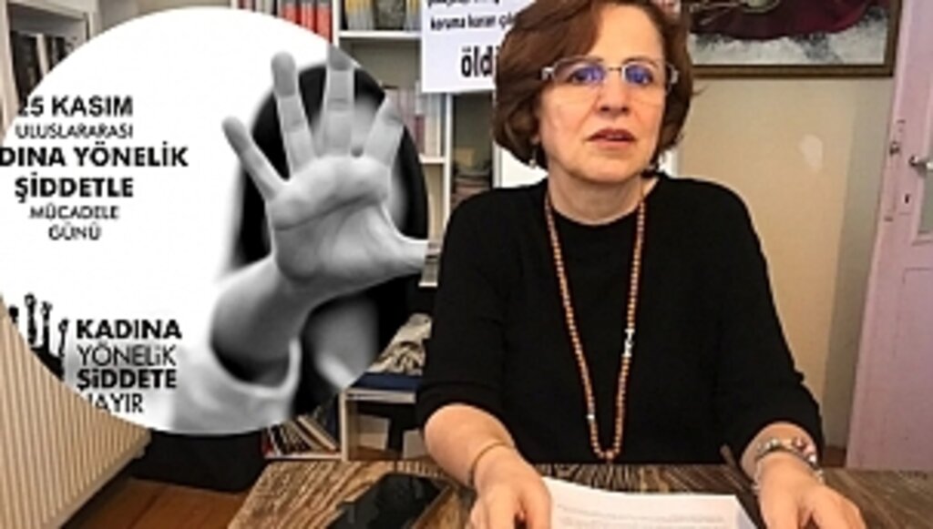 25 Kasım Kadına Yönelik Şiddete Karşı Uluslararası Mücadele Günü