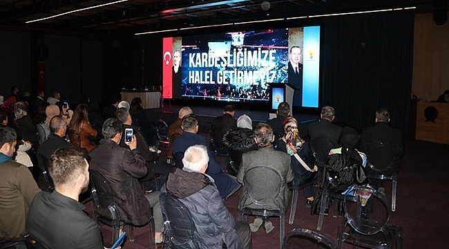 AK Parti İlkadım İlçe Başkanlığı, Teşkilat Toplantısı Gerçekleştirdi