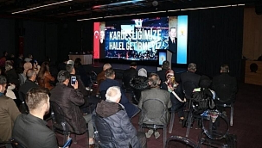 AK Parti İlkadım İlçe Başkanlığı, Teşkilat Toplantısı Gerçekleştirdi