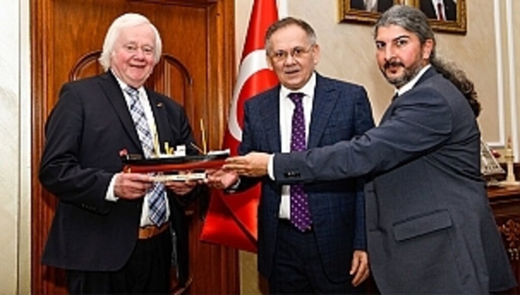 Alman Heyet Samsun'a Hayran Kaldı