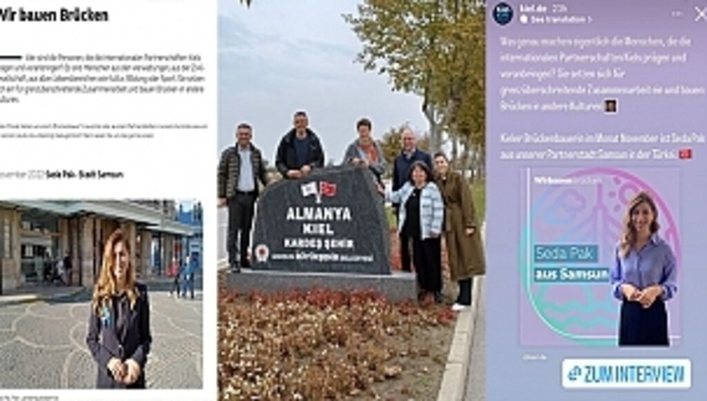Almanlardan Samsun Büyükşehir Belediyesine Övgü