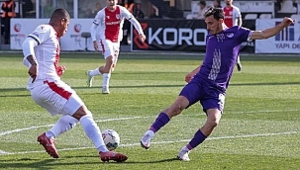 Ankara Havası İyi Gelmedi 1-1