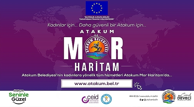 "Atakum Mor Haritam" Hizmete Girdi