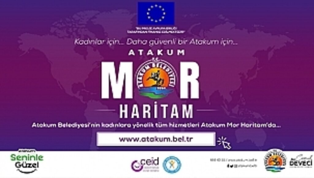 "Atakum Mor Haritam" Hizmete Girdi