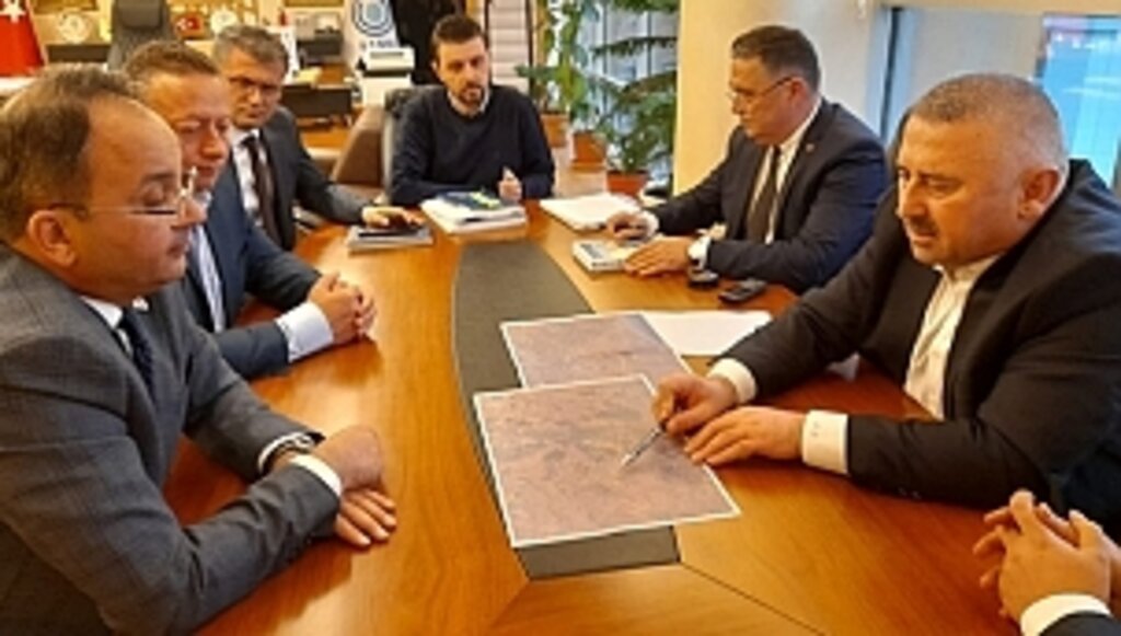 Bafra OSB'nin Su Altyapısı Masaya Yatırıldı