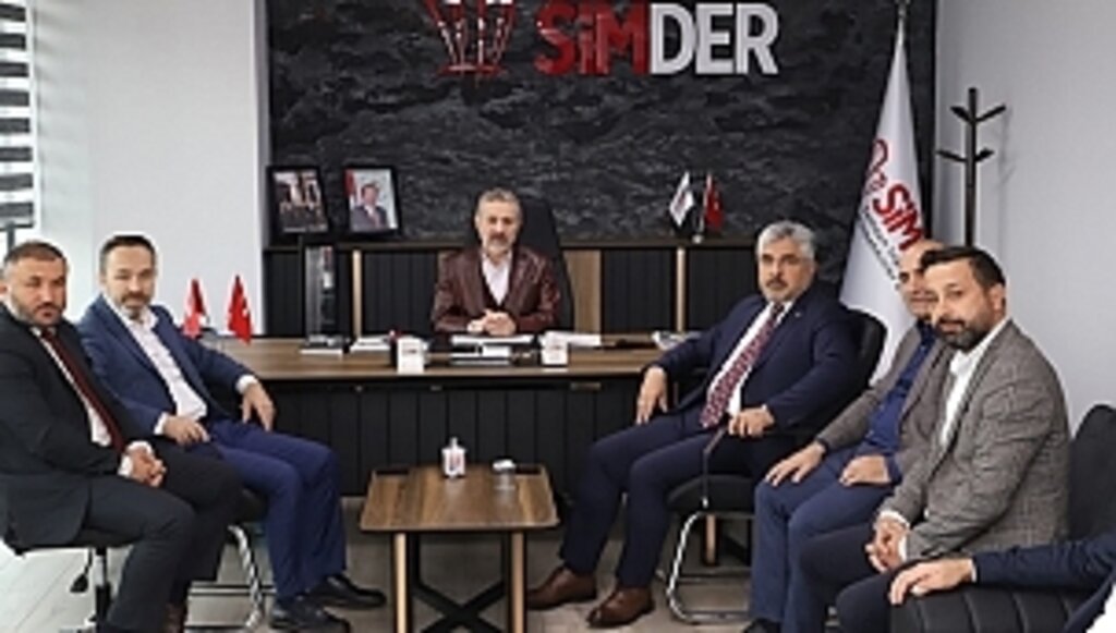 Başkan Aksu'dan SİMDER'e Ziyaret 