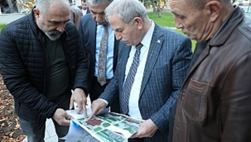 Başkan Demirtaş Bu Şehir Benim Sevdam