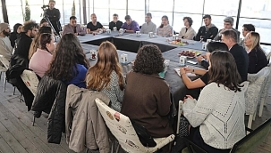 Başkan Deveci, Üniversitelilerle Buluştu