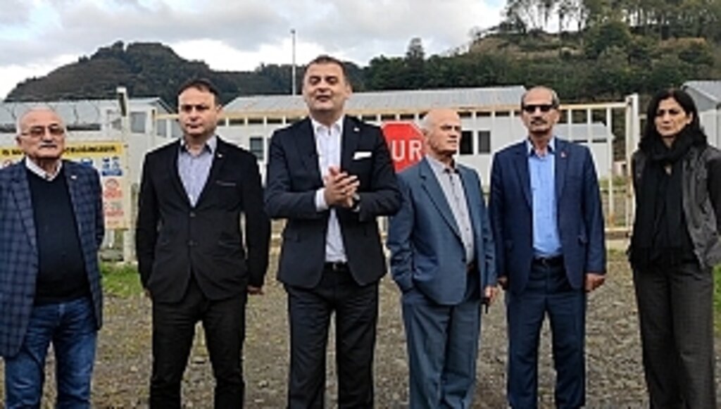 Başkan Türkel, Salıpazarı Barajını Sordu?...