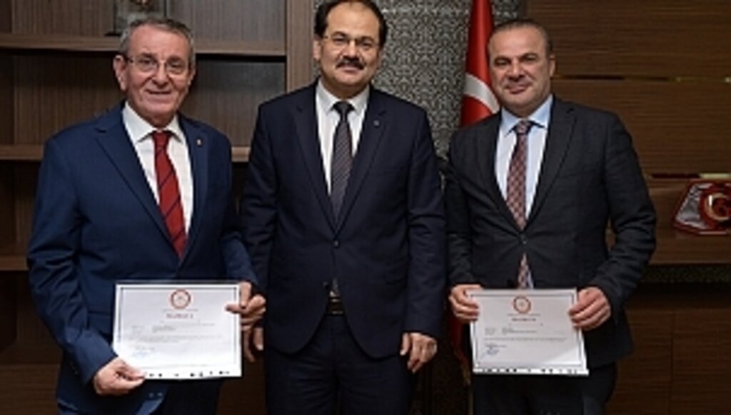 Başkanlar Mazbatasını Aldı