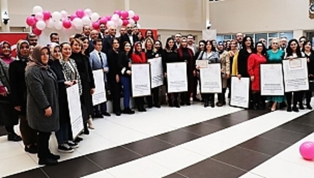 Bebek Dostu Sağlık Kuruluşlarına Plaket