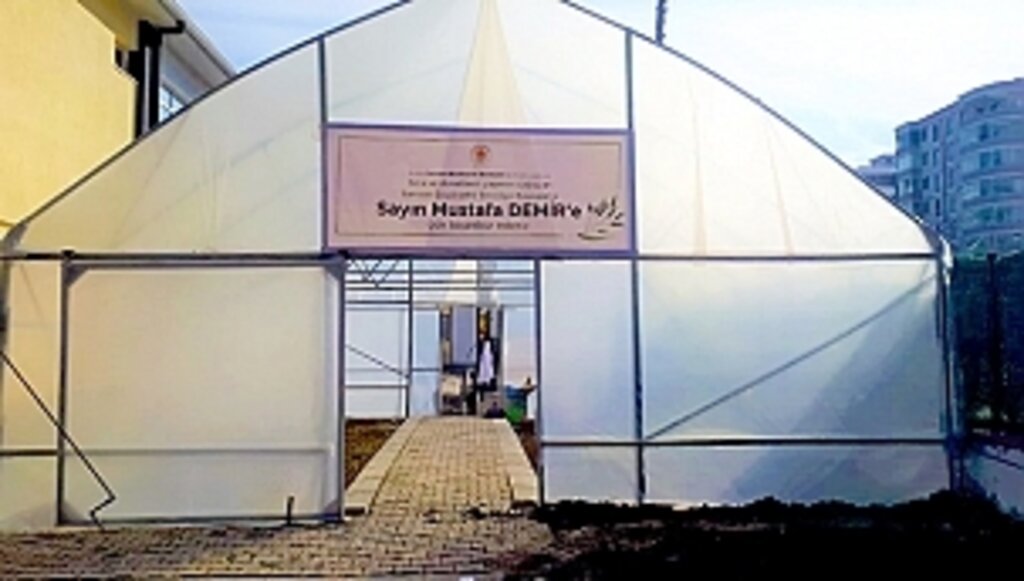 Büyükşehir'den 'Özel Sera'