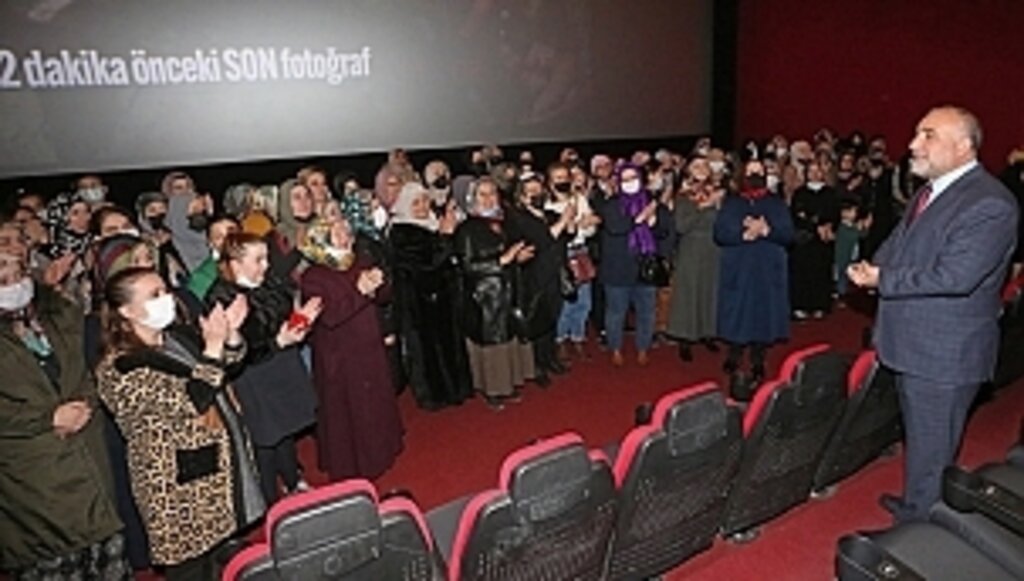 Canik Belediyesi Öğrencileri Sinemayla Buluşturuyor