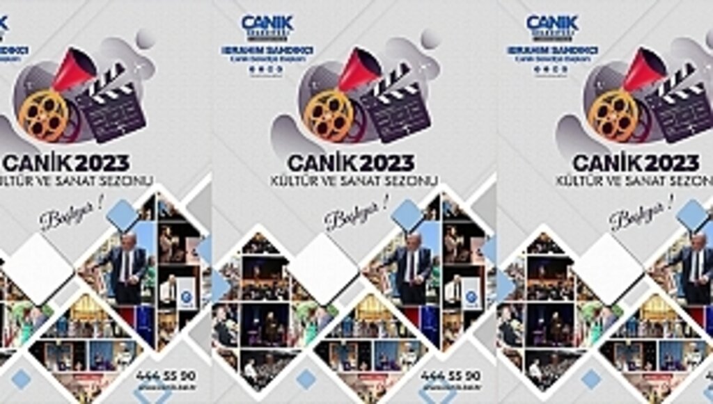 Canik'te 2023 Kültür ve Sanat Sezonu Başlıyor
