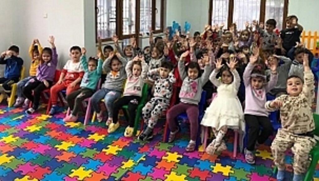 Canik'te Çocuklara Özel Eğitim Modülü