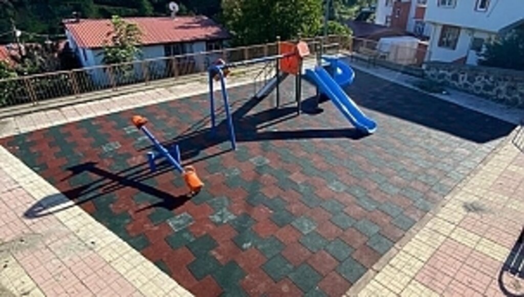 Canik'te Parklar Çocuklar İçin Hazır