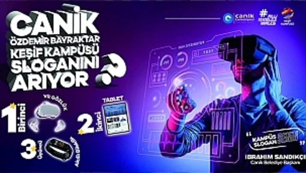 Canik'te Teknoloji Okuryazarı Bir Nesil Yetişiyor