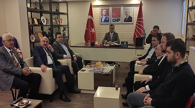 CHP Karadeniz Masası Samsun'da Toplandı