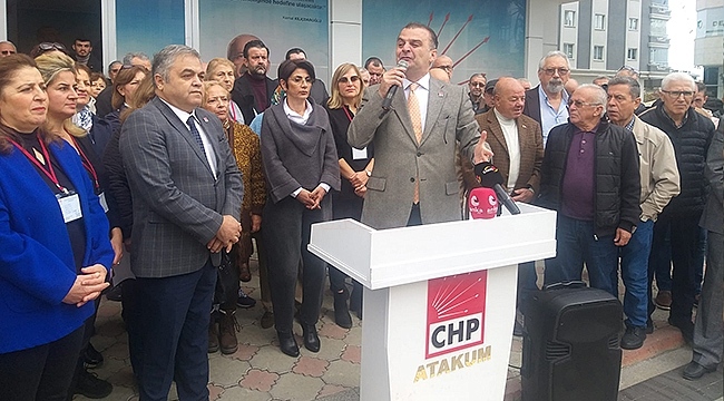 CHP Sahaya Çıktı...