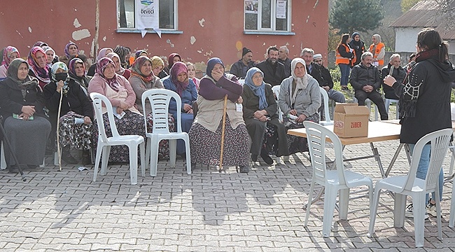 Deveci'nin Ekibi Saha Çalışmalarında Hız Kesmiyor