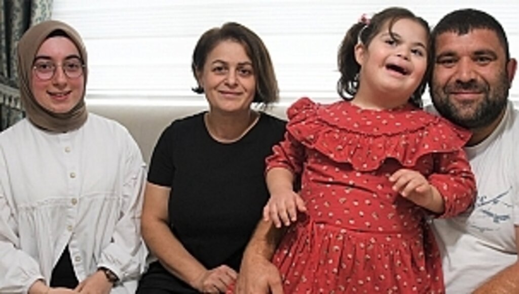 Evde Özel Eğitimle Hayatları Kolaylaştı