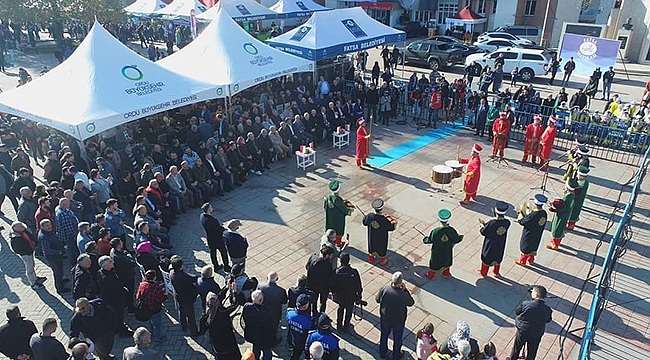 Hamsi Festivalinde 10 Ton Hamsi Tükettiler