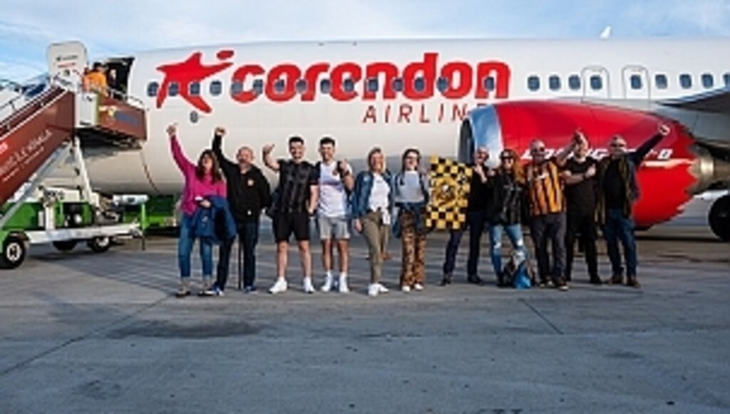 HULL CITY Taraftarından Antalya Çıkarması