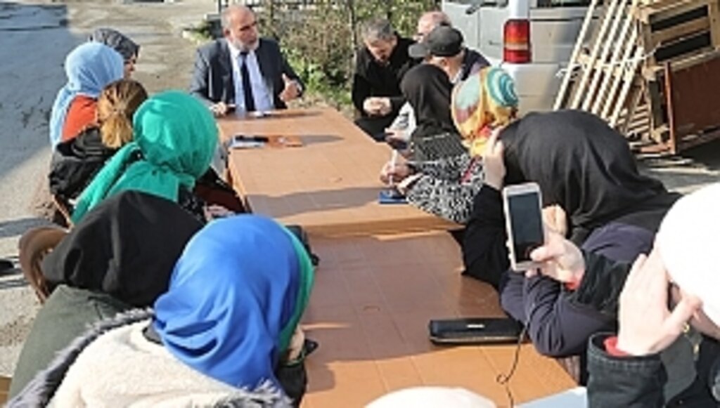 İlçemiz İçin Var Gücümüzle Çalışmaya Devam Ediyoruz