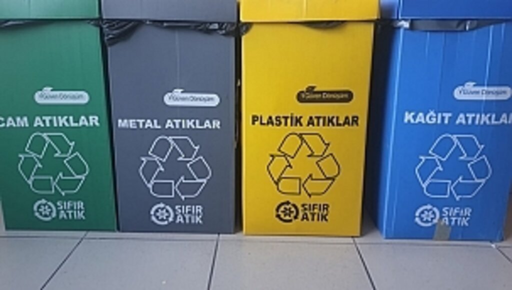 İsrafı Önleyen, Geri Dönüşümü Destekleyen Proje Hayata Geçti