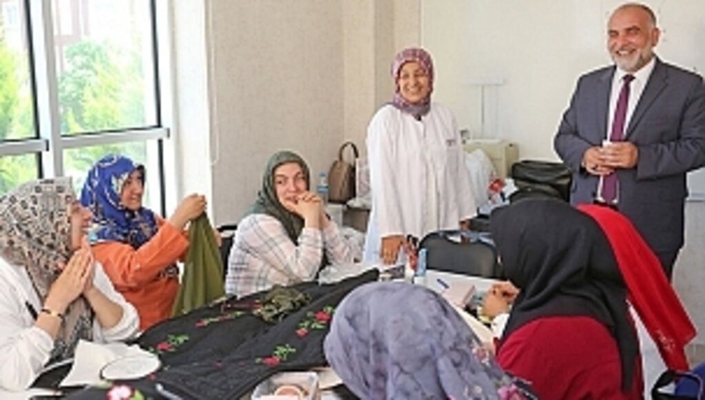 Kadınlarımız Üretimde Söz Sahibi Oluyor